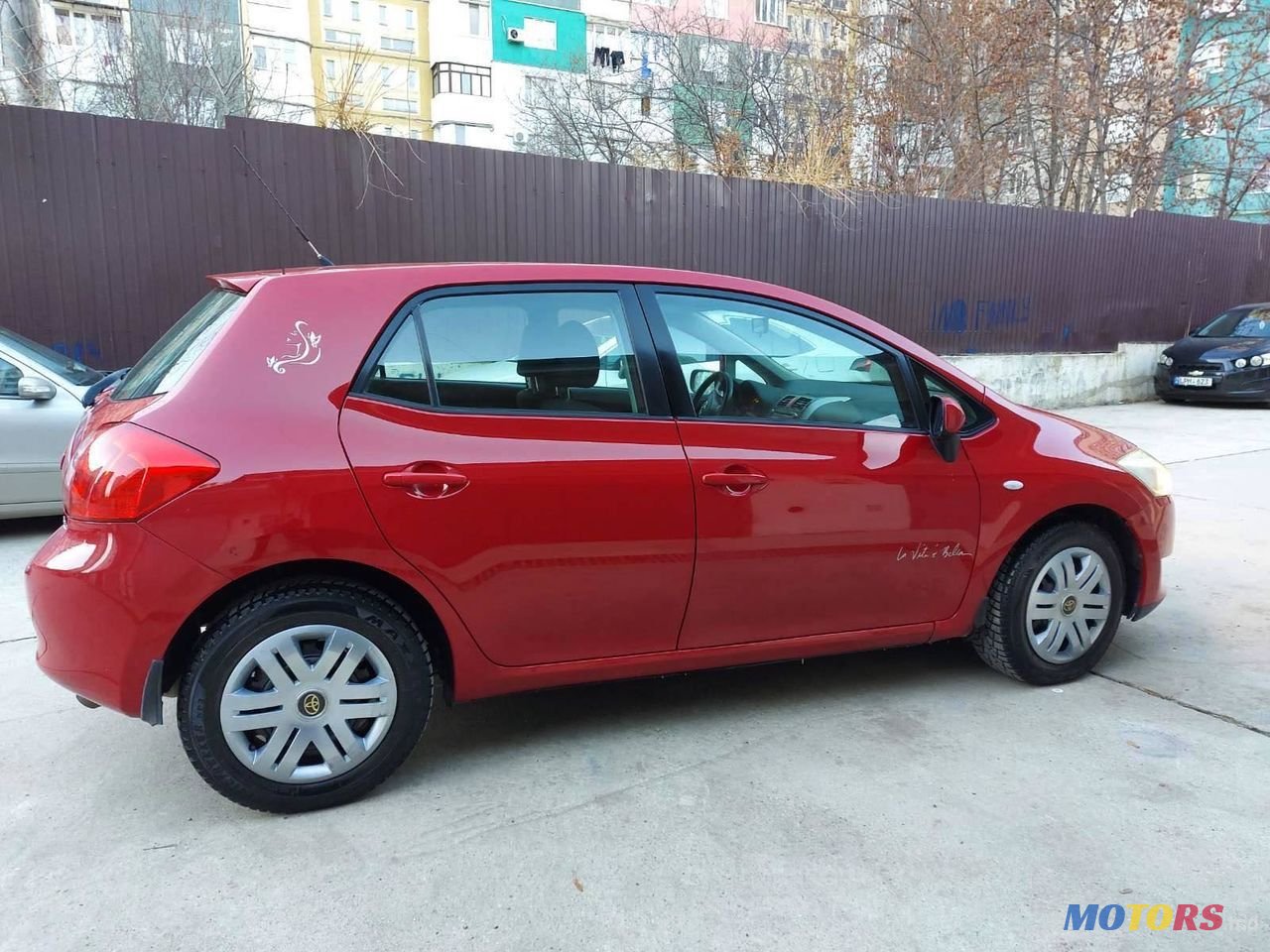 2008' Toyota Auris photo #6