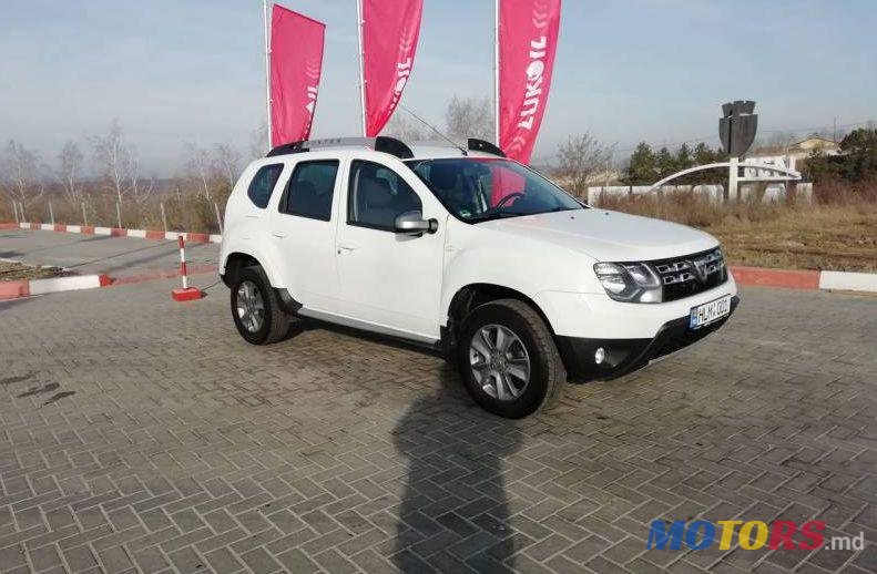 2015' Dacia Duster photo #2