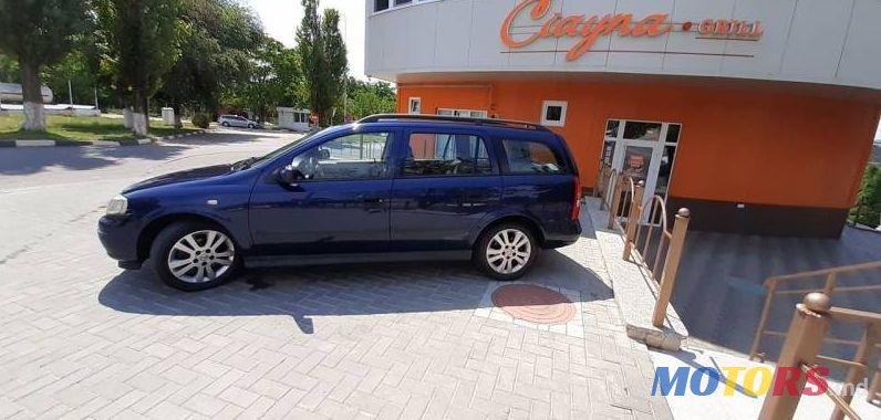 2000' Opel Astra photo #1