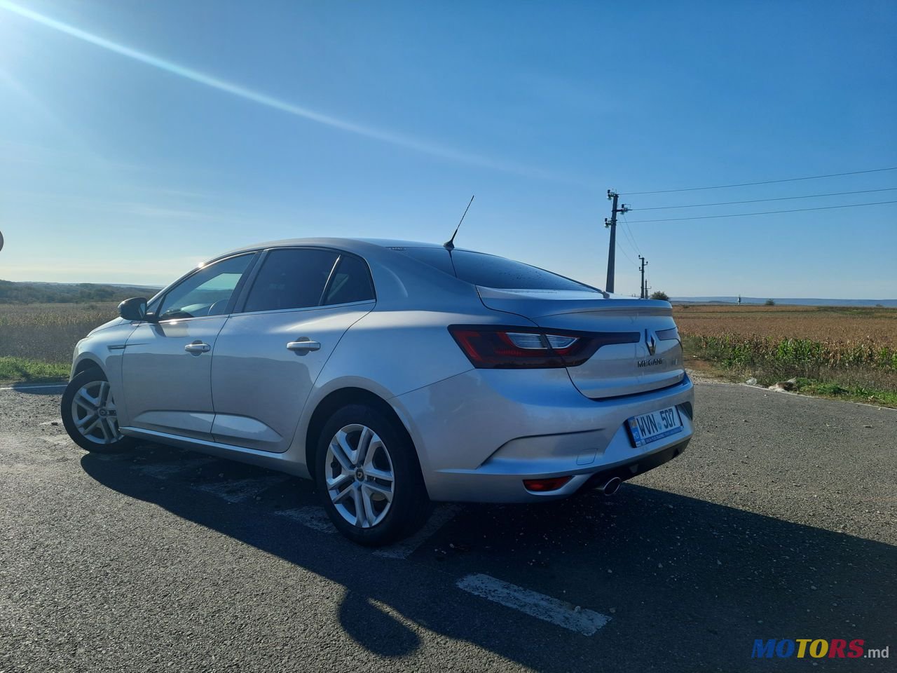 2017' Renault Megane photo #4
