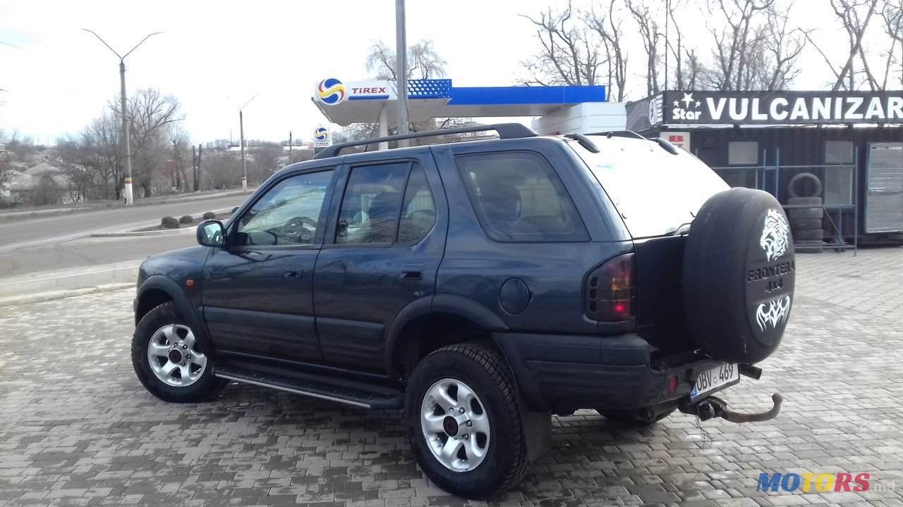 1999' Opel Frontera photo #5