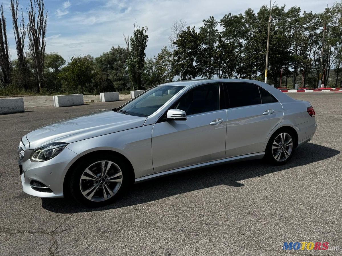 2014' Mercedes-Benz E-Class photo #5