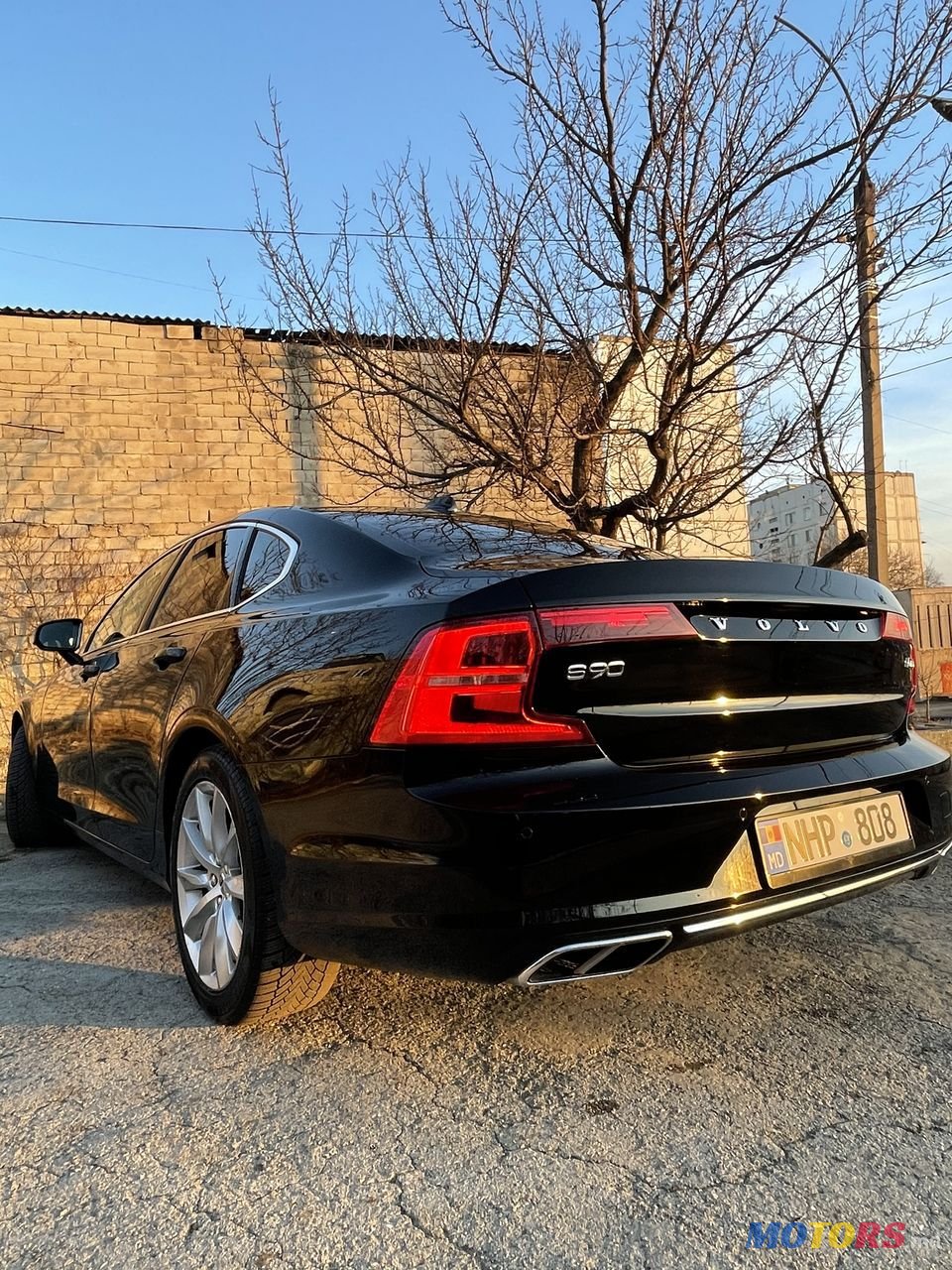 2017' Volvo S90 photo #4