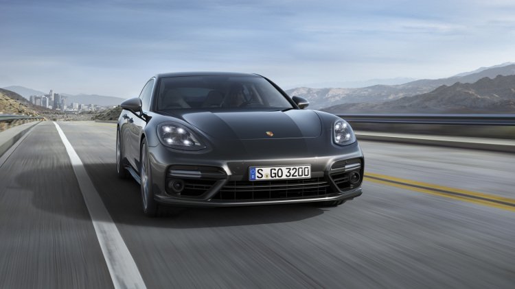 Eight things we learned about the 2017 Porsche Panamera