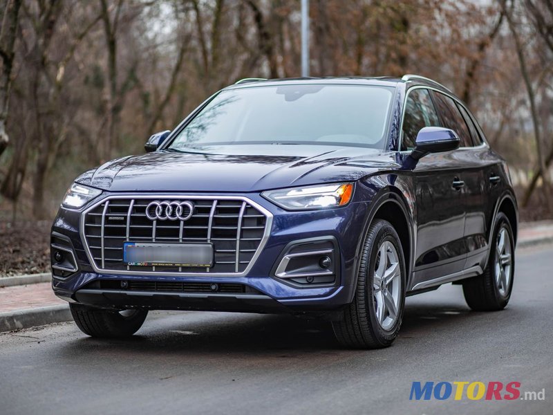 2021' Audi Q5 photo #1