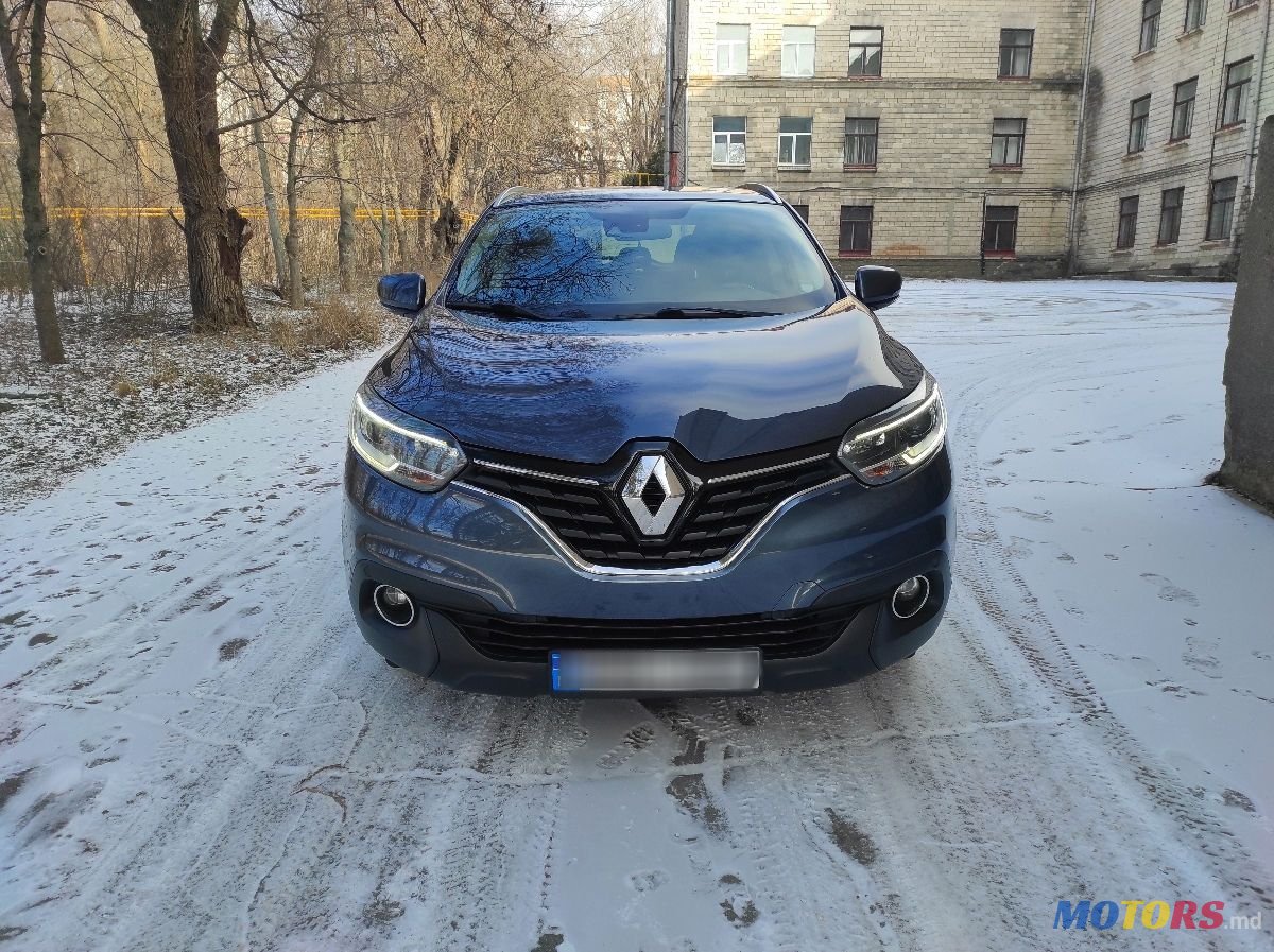 2017' Renault Kadjar photo #3