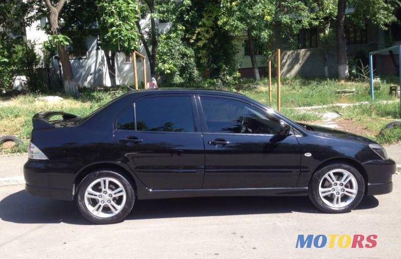 2006' Mitsubishi Lancer photo #1