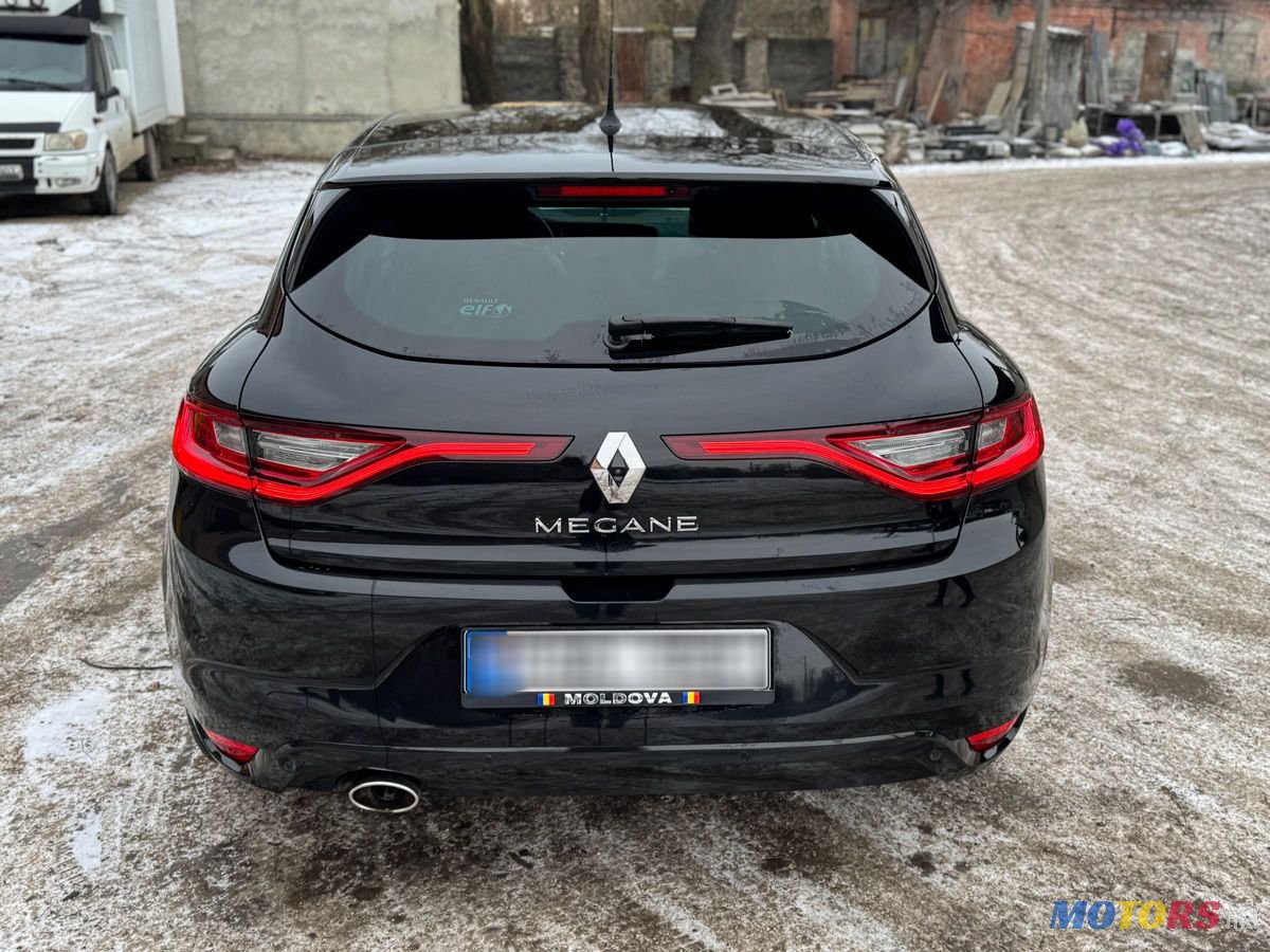 2018' Renault Megane photo #5