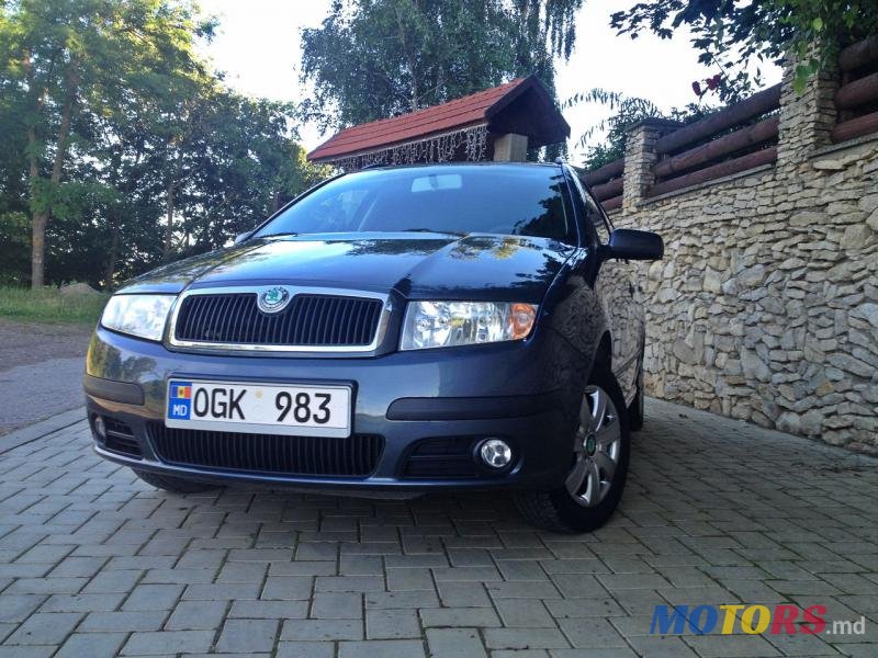 2007' Skoda Fabia photo #6
