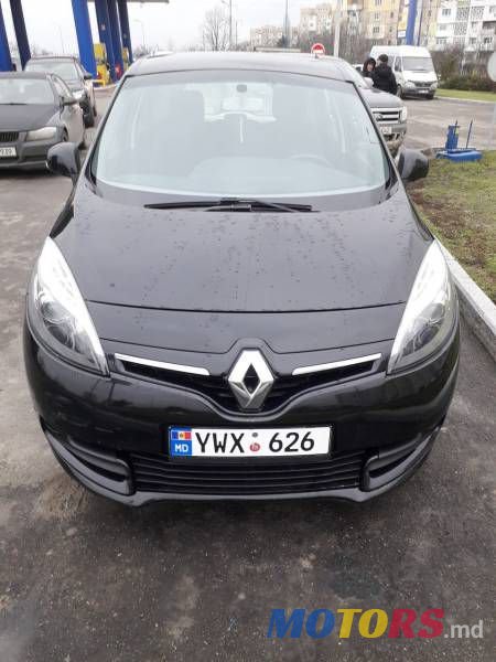 2012' Renault Scenic photo #1