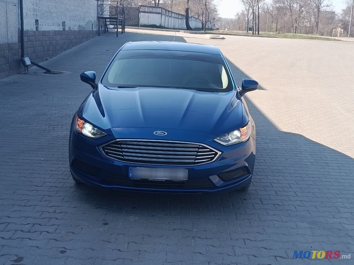 2017' Ford Fusion photo #1