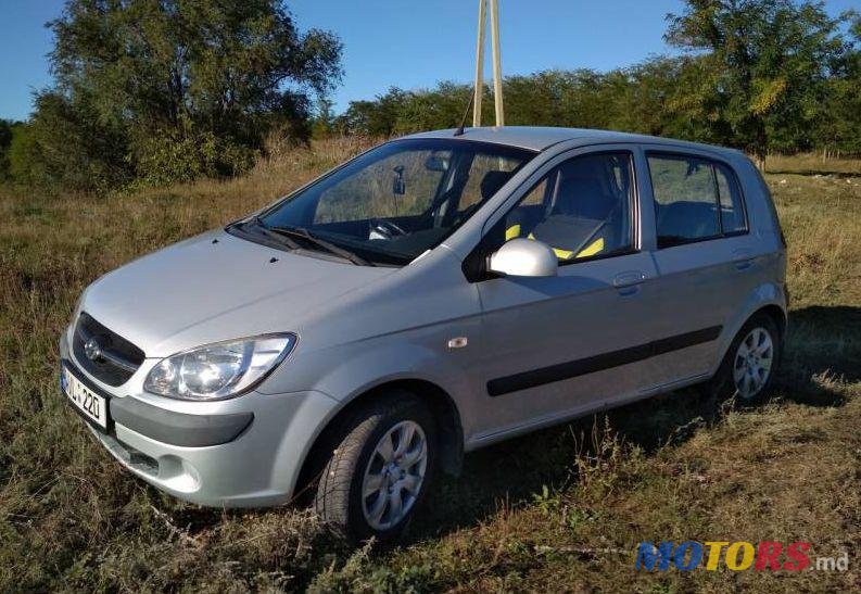 2009' Hyundai Getz photo #1
