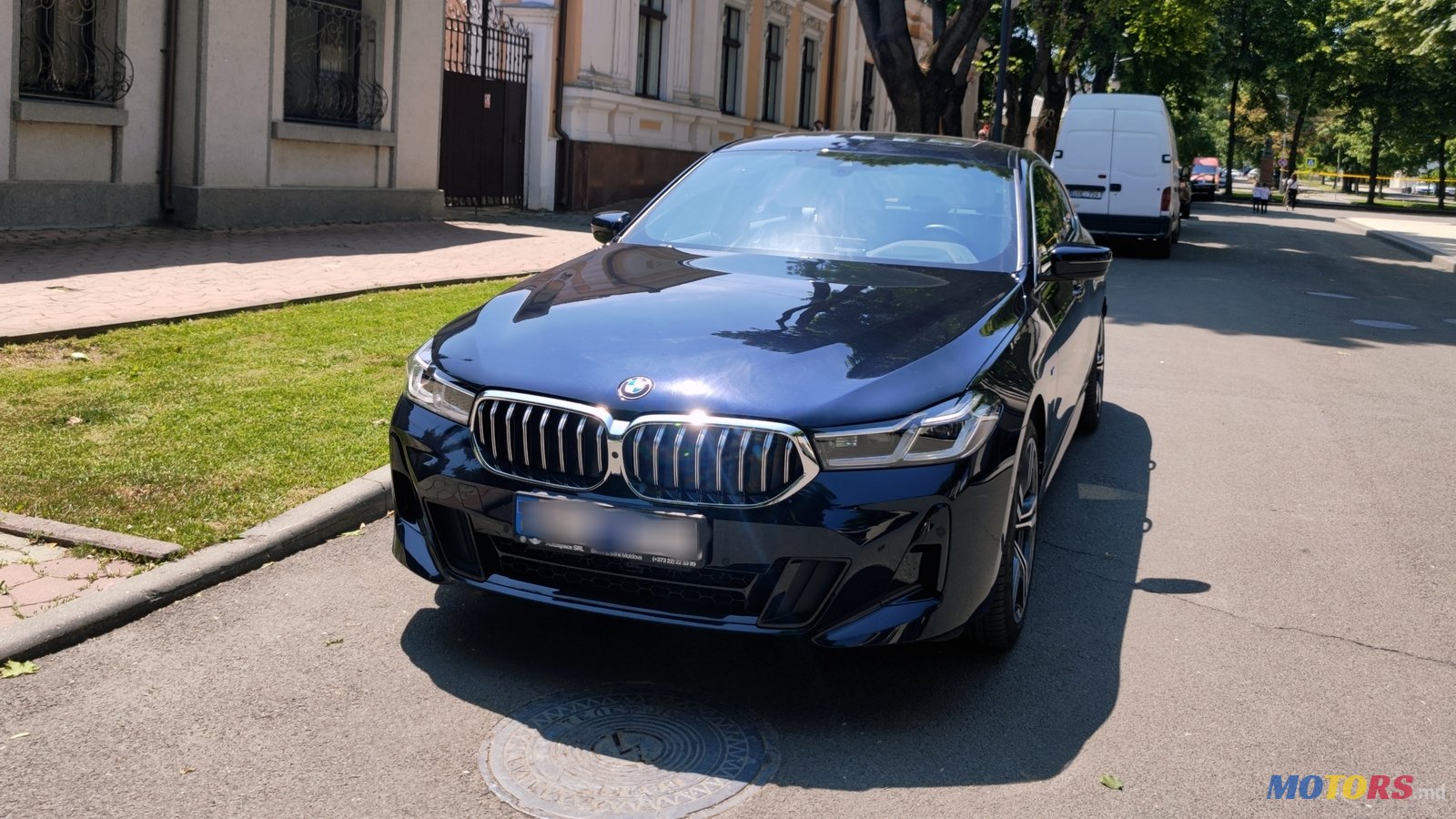 2021' BMW 630 gt photo #1