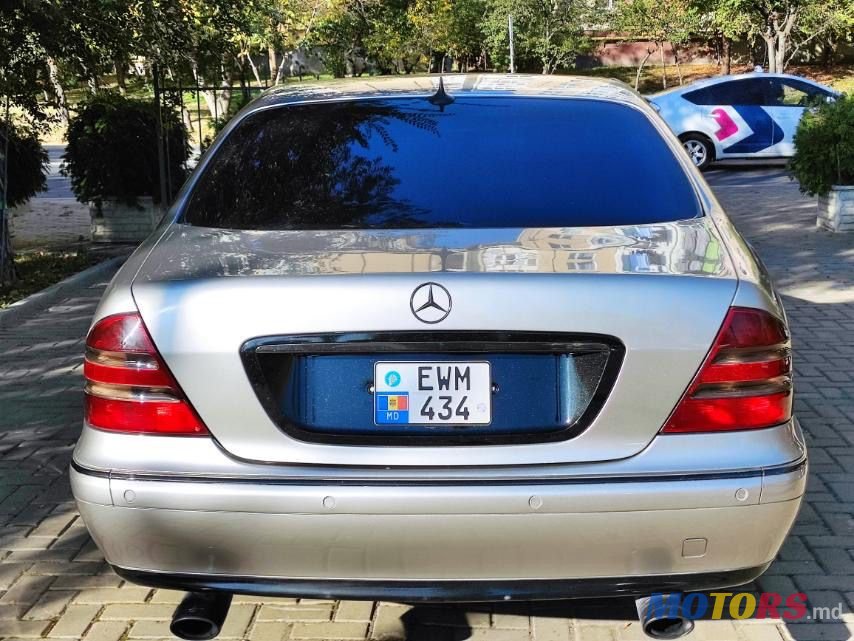 2001' Mercedes-Benz S Класс photo #6