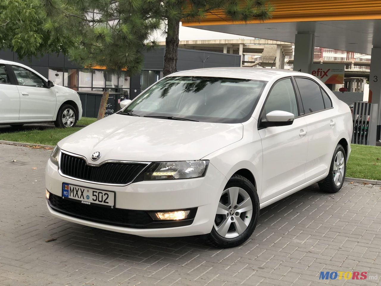 2018' Skoda Rapid photo #1