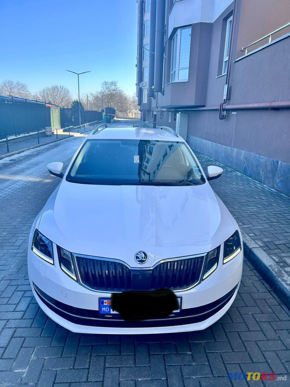 2018' Skoda Octavia photo #5