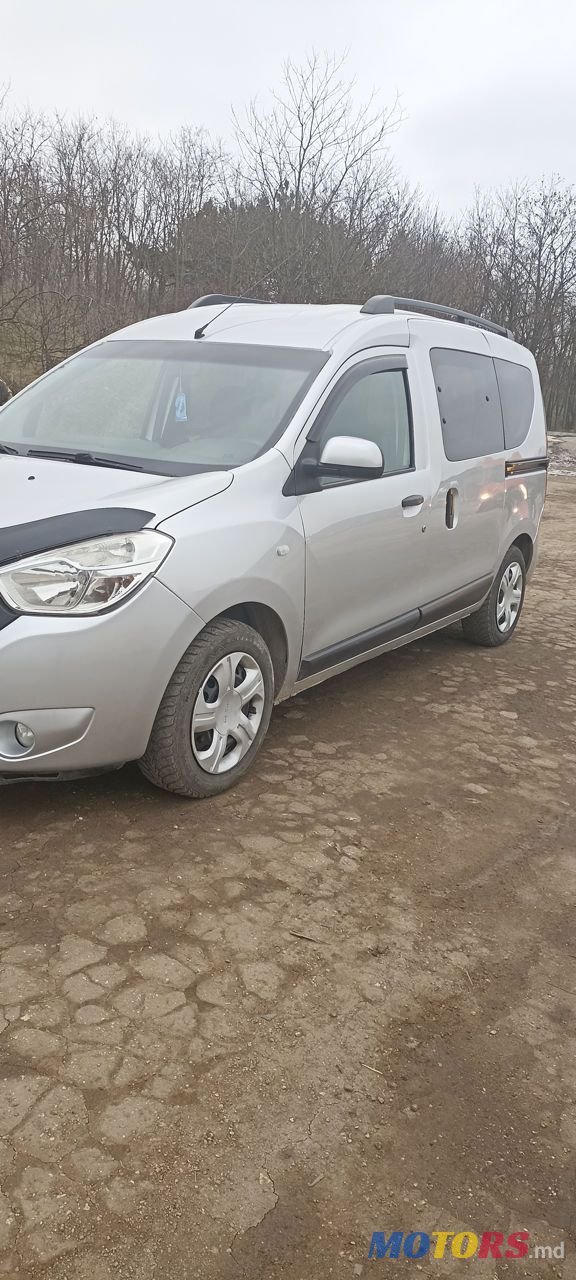 2012' Dacia Dokker photo #6