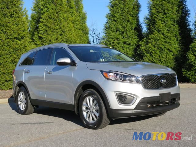 2016' Kia Sorento photo #1