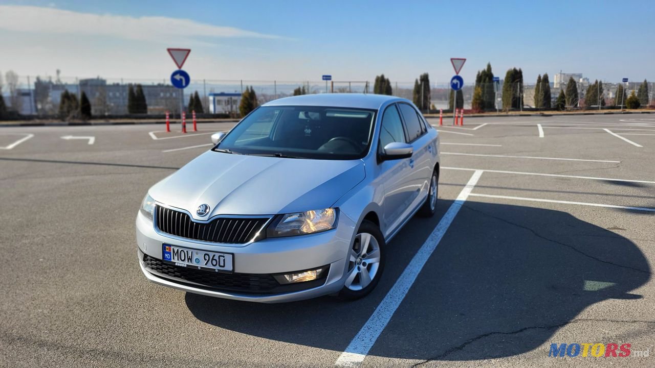 2017' Skoda Rapid photo #1