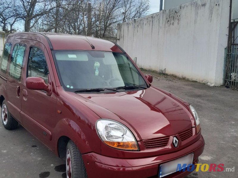 2004' Renault Kangoo photo #4