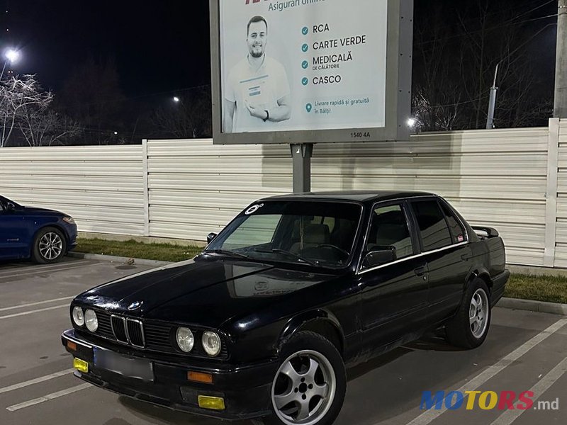 1987' BMW 3 Series photo #2
