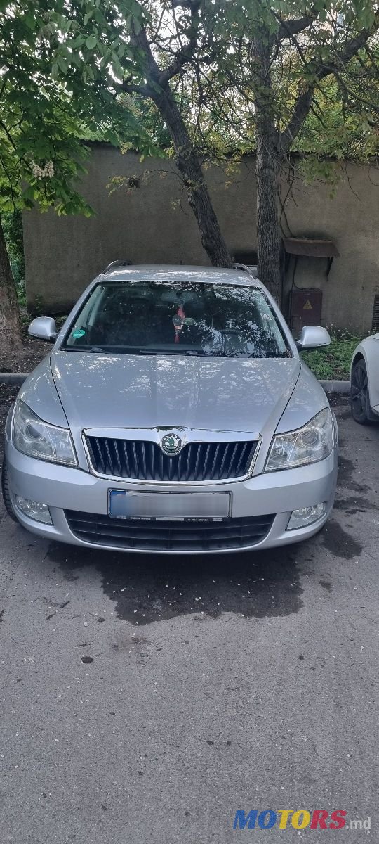 2010' Skoda Octavia photo #1