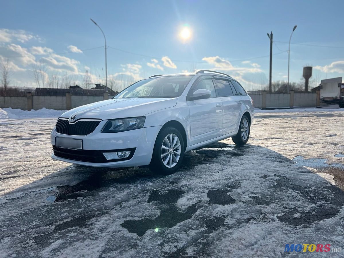 2014' Skoda Octavia photo #2