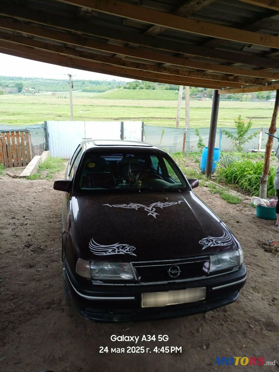 1993' Opel Vectra photo #3