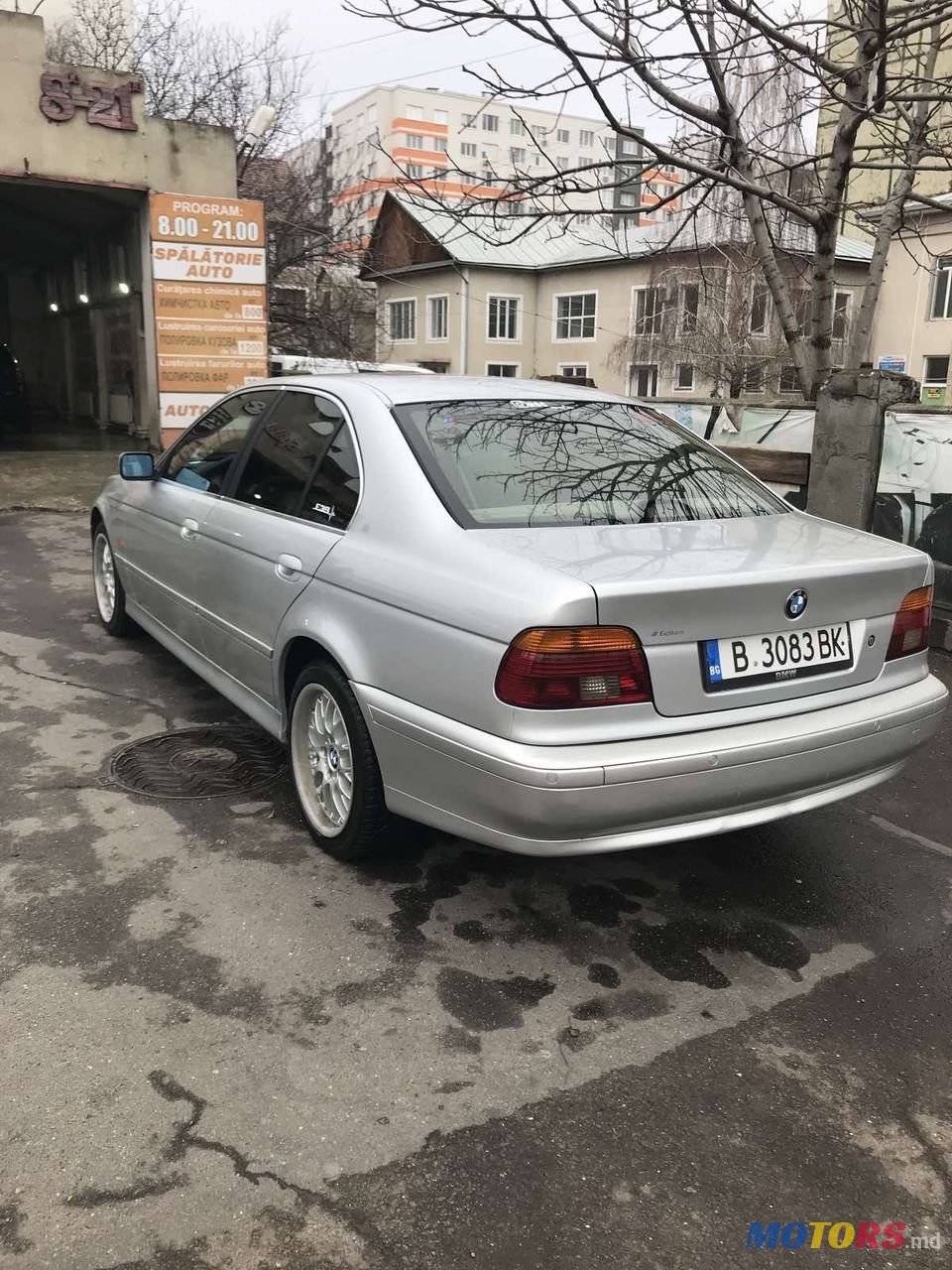 2002' BMW 5 Series photo #3