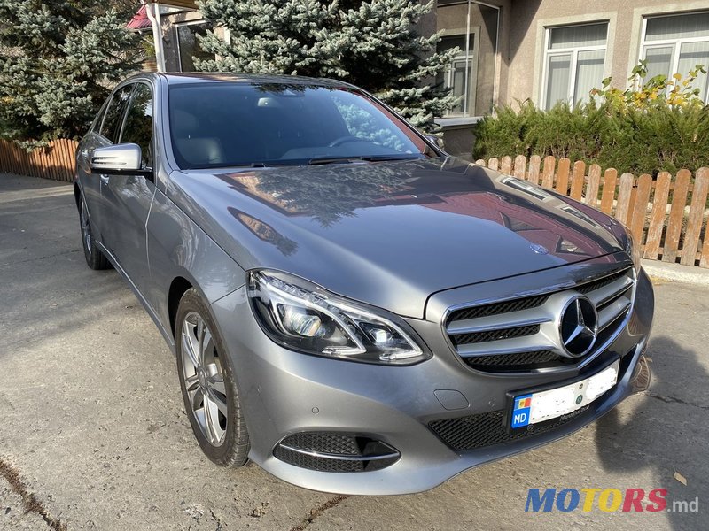 2014' Mercedes-Benz E Класс photo #3