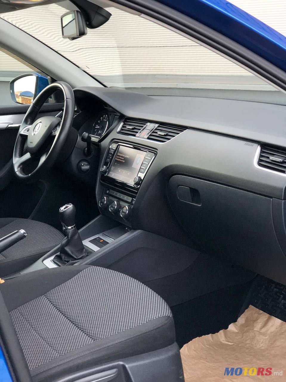 2014' Skoda Octavia photo #6