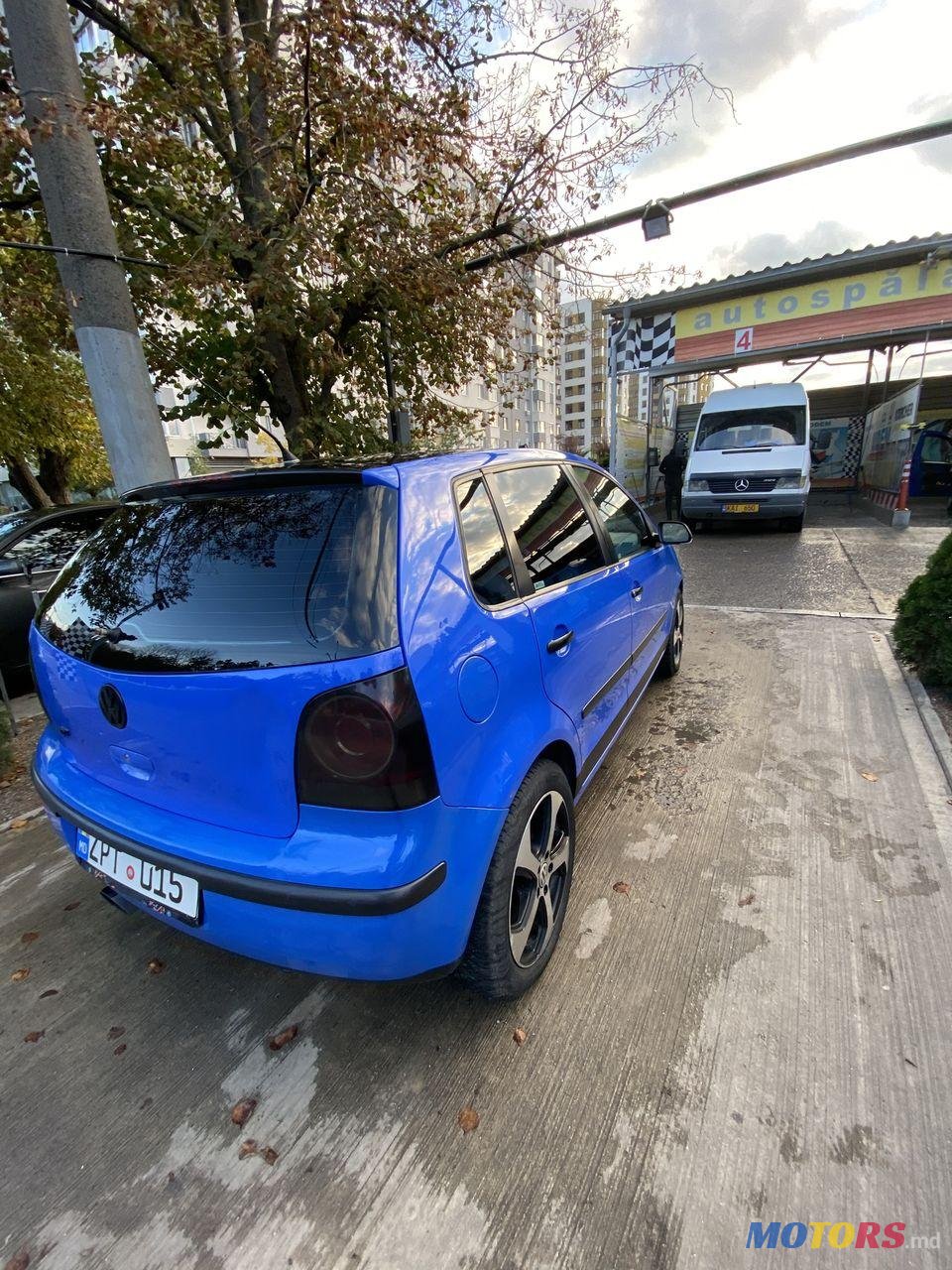 2008' Volkswagen Polo R-Line photo #4