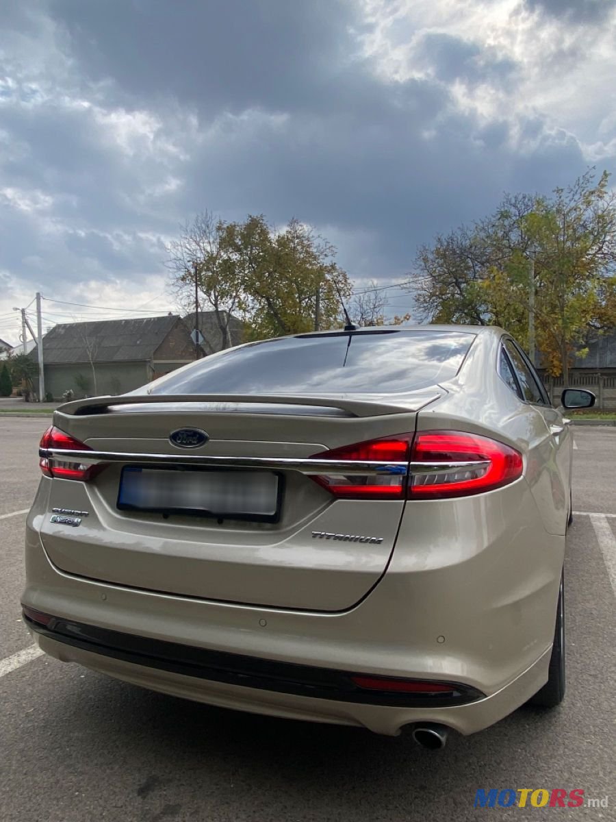 2017' Ford Fusion photo #4