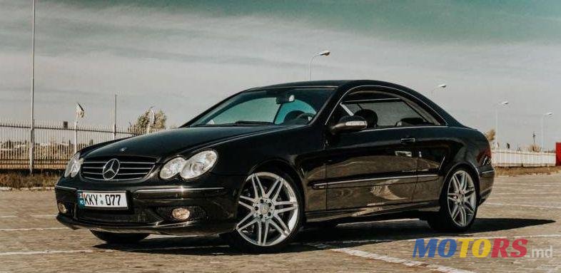 2003' Mercedes-Benz Clk photo #1