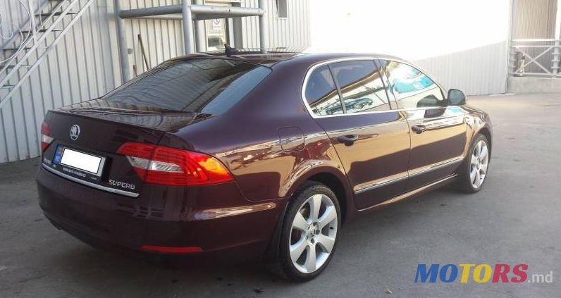 2014' Skoda Superb photo #1