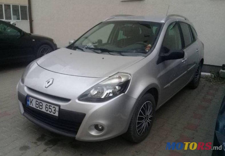 2009' Renault Clio photo #1