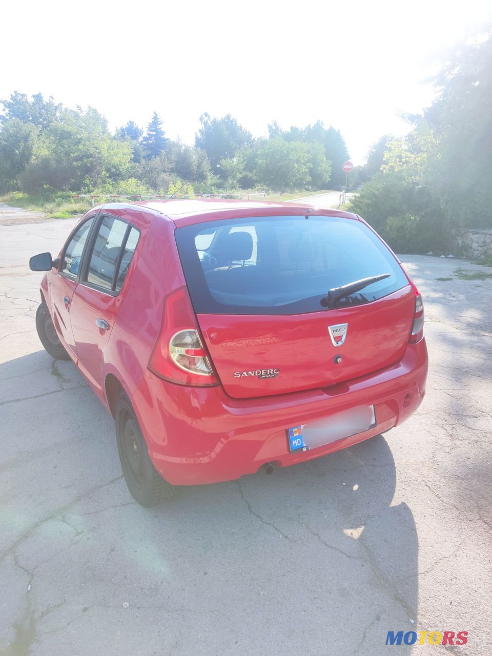 2010' Dacia Sandero photo #4