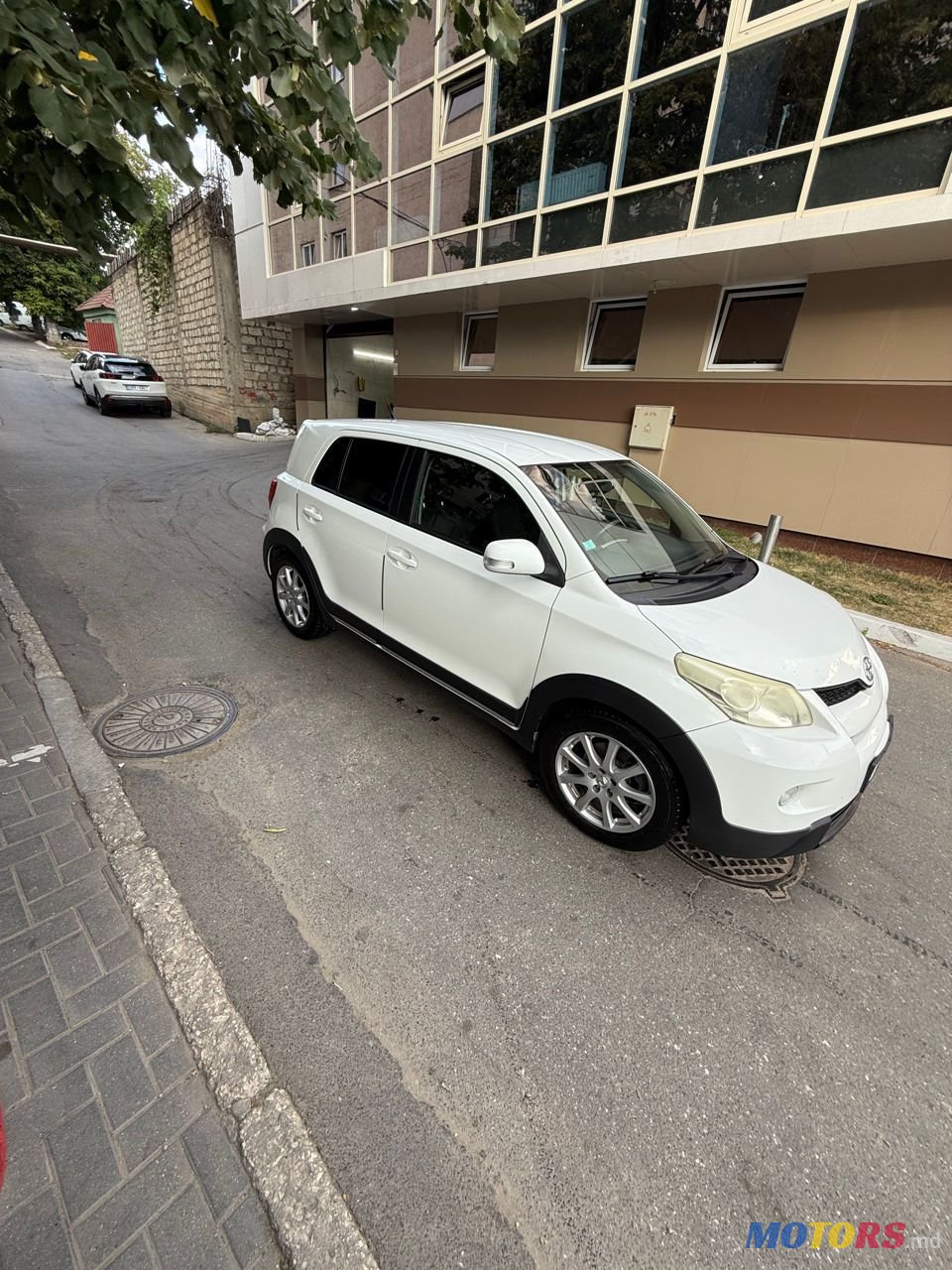 2010' Toyota Urban Cruiser photo #3