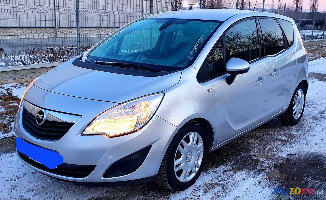 2011' Opel Meriva photo #1