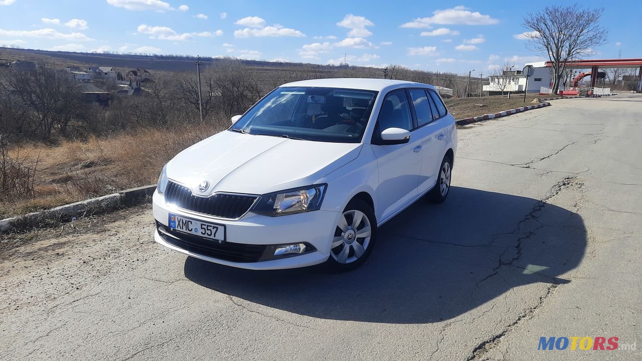 2016' Skoda Fabia photo #1