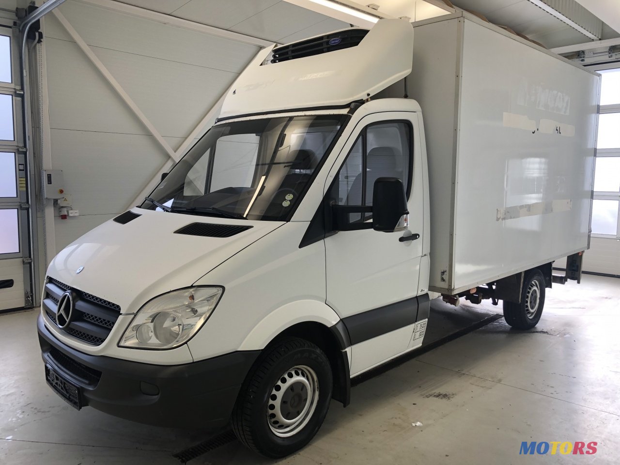 2012' Mercedes-Benz 316 CDI photo #1