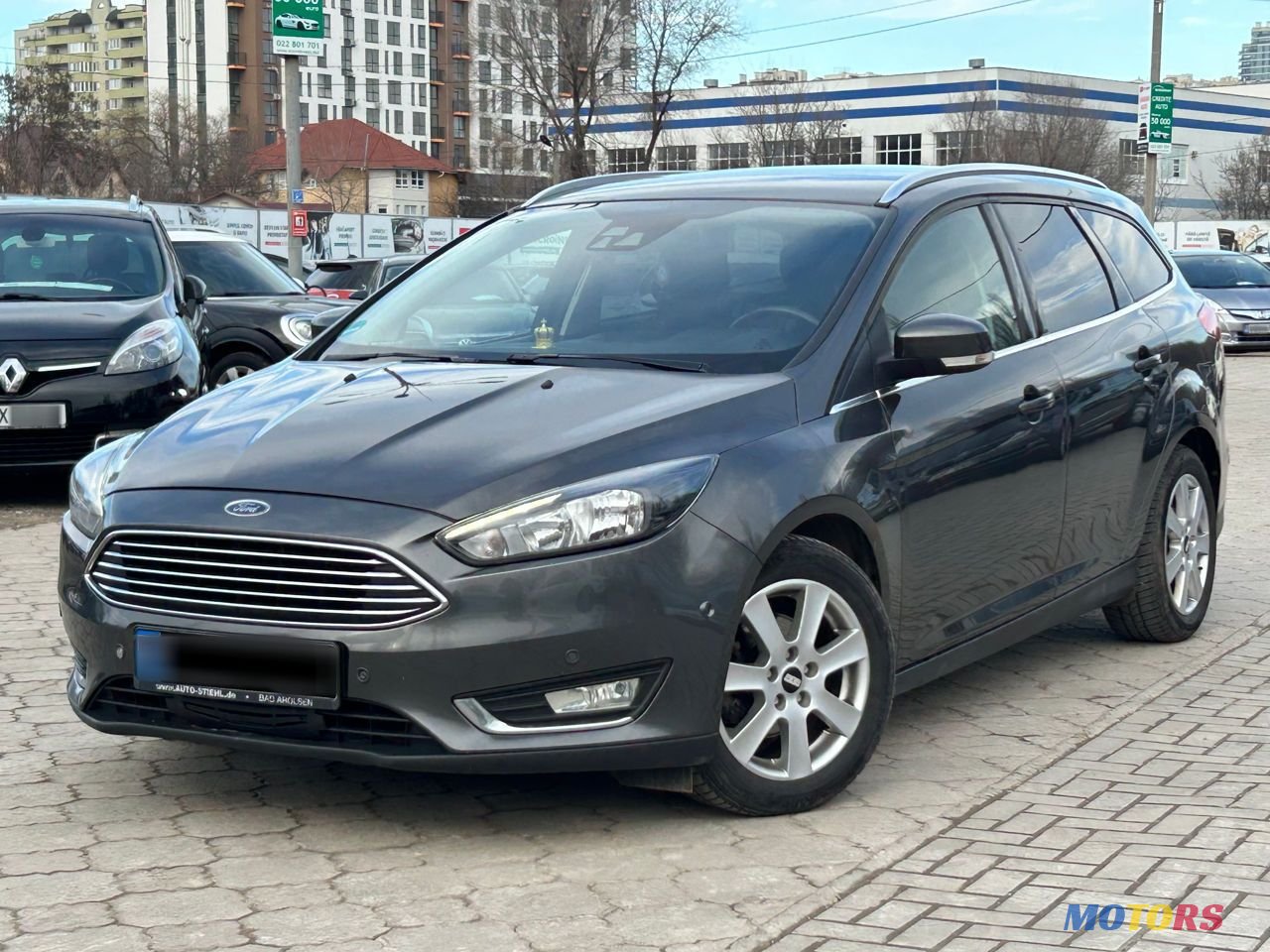 2016' Ford Focus photo #1