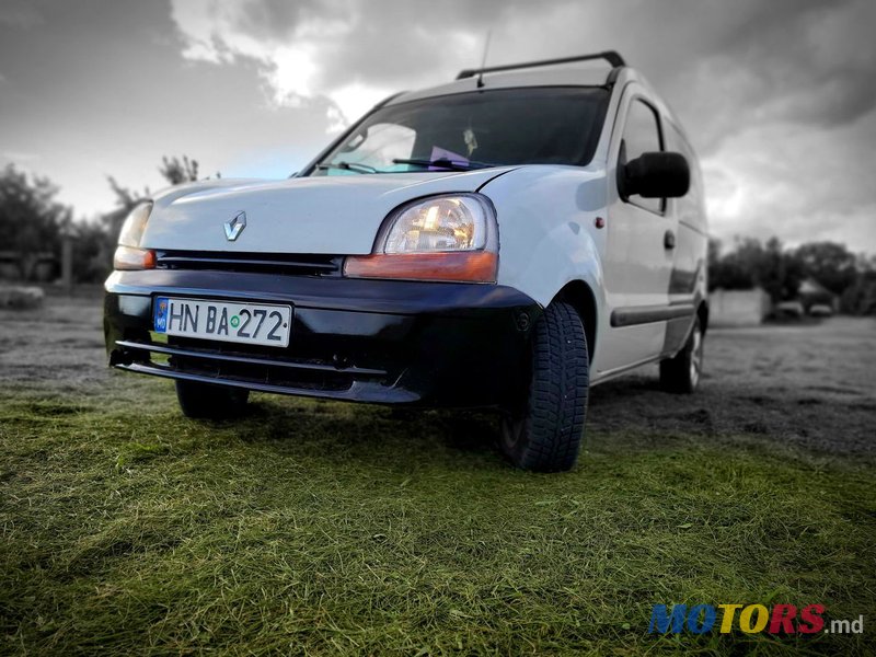 2001' Renault Kangoo photo #2