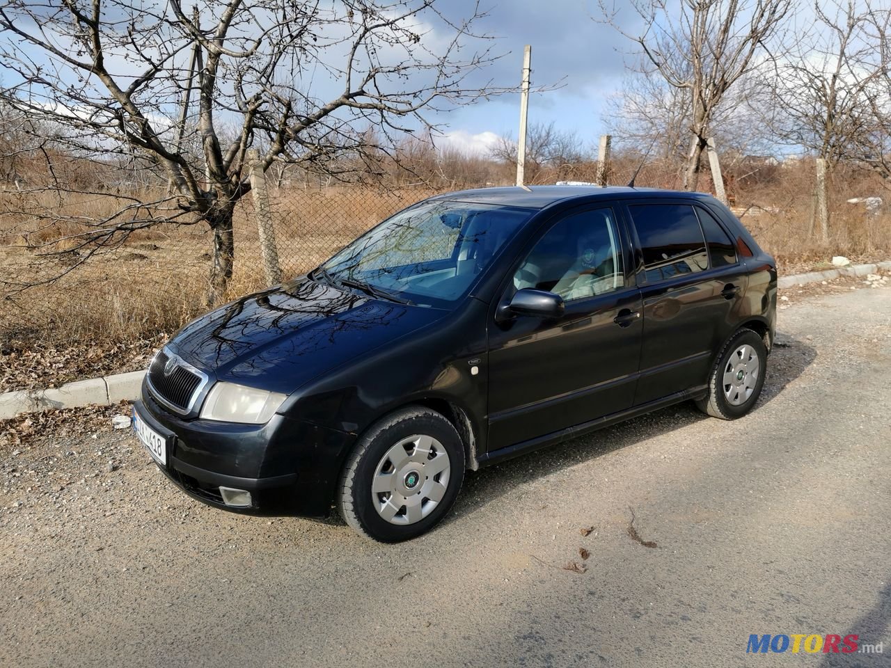 2000' Skoda Fabia photo #1