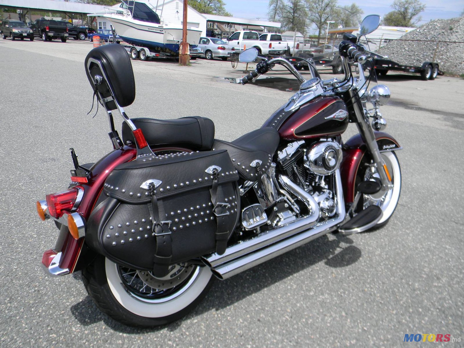 2015' Harley-Davidson softail photo #3