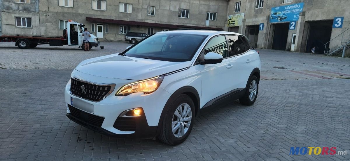 2018' Peugeot 3008 photo #1