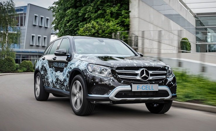 Mercedes GLC F-Cell: SUV premium alimentat cu hidrogen