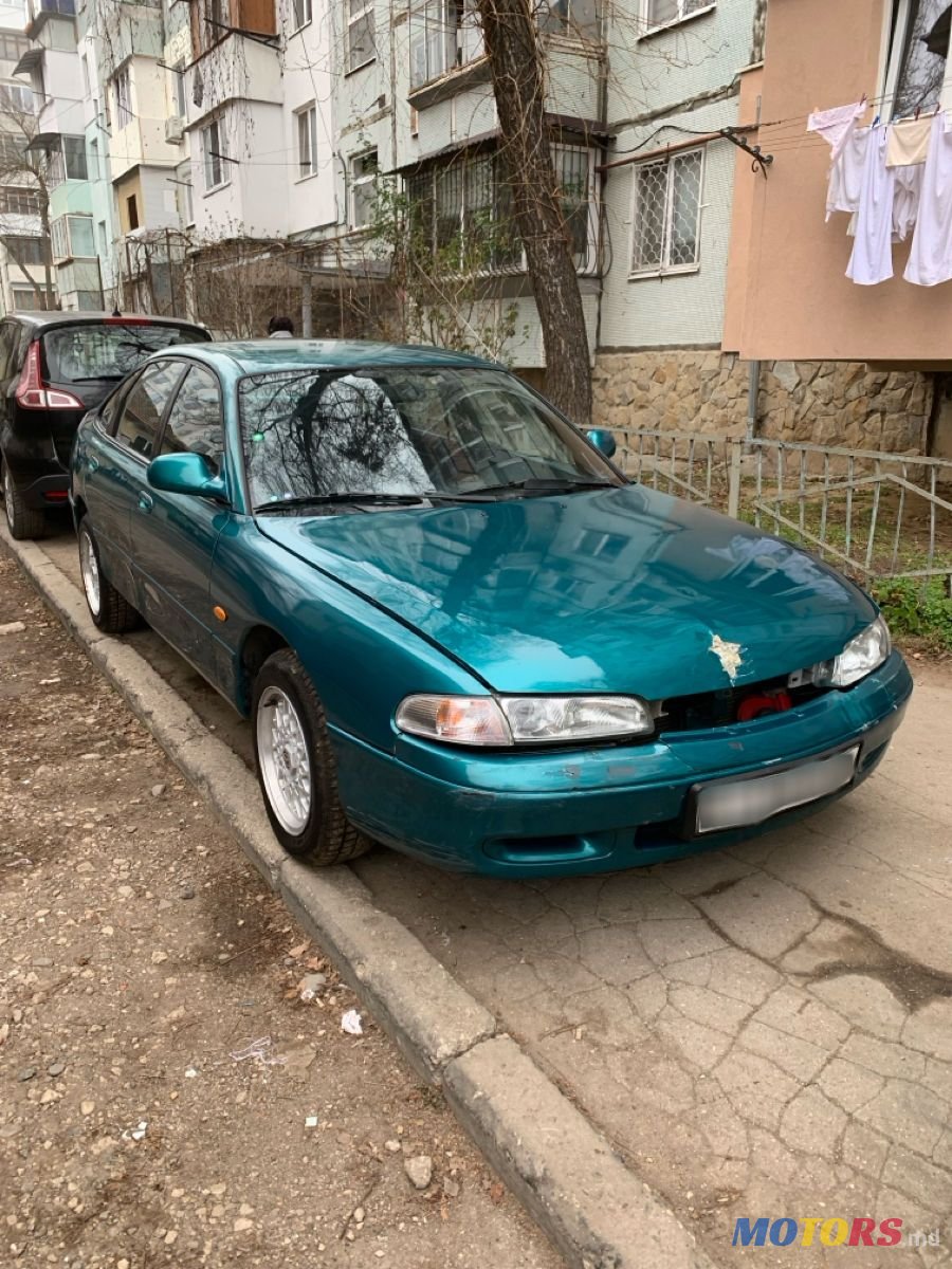 1995' Mazda 626 photo #4