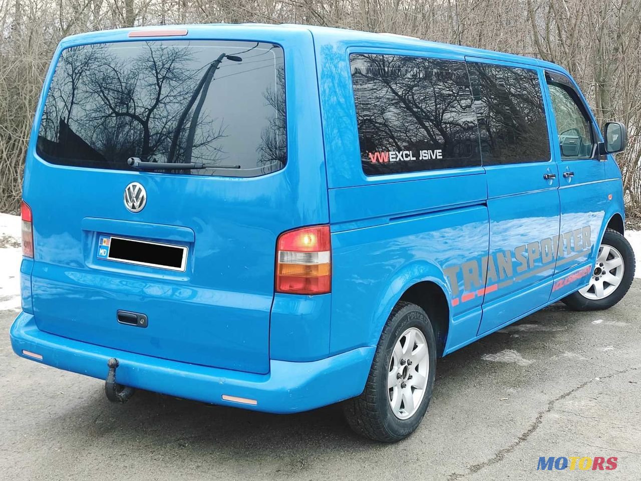 2003' Volkswagen Transporter photo #4