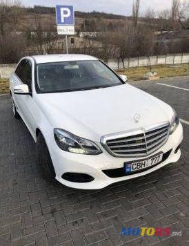 2013' Mercedes-Benz E photo #1